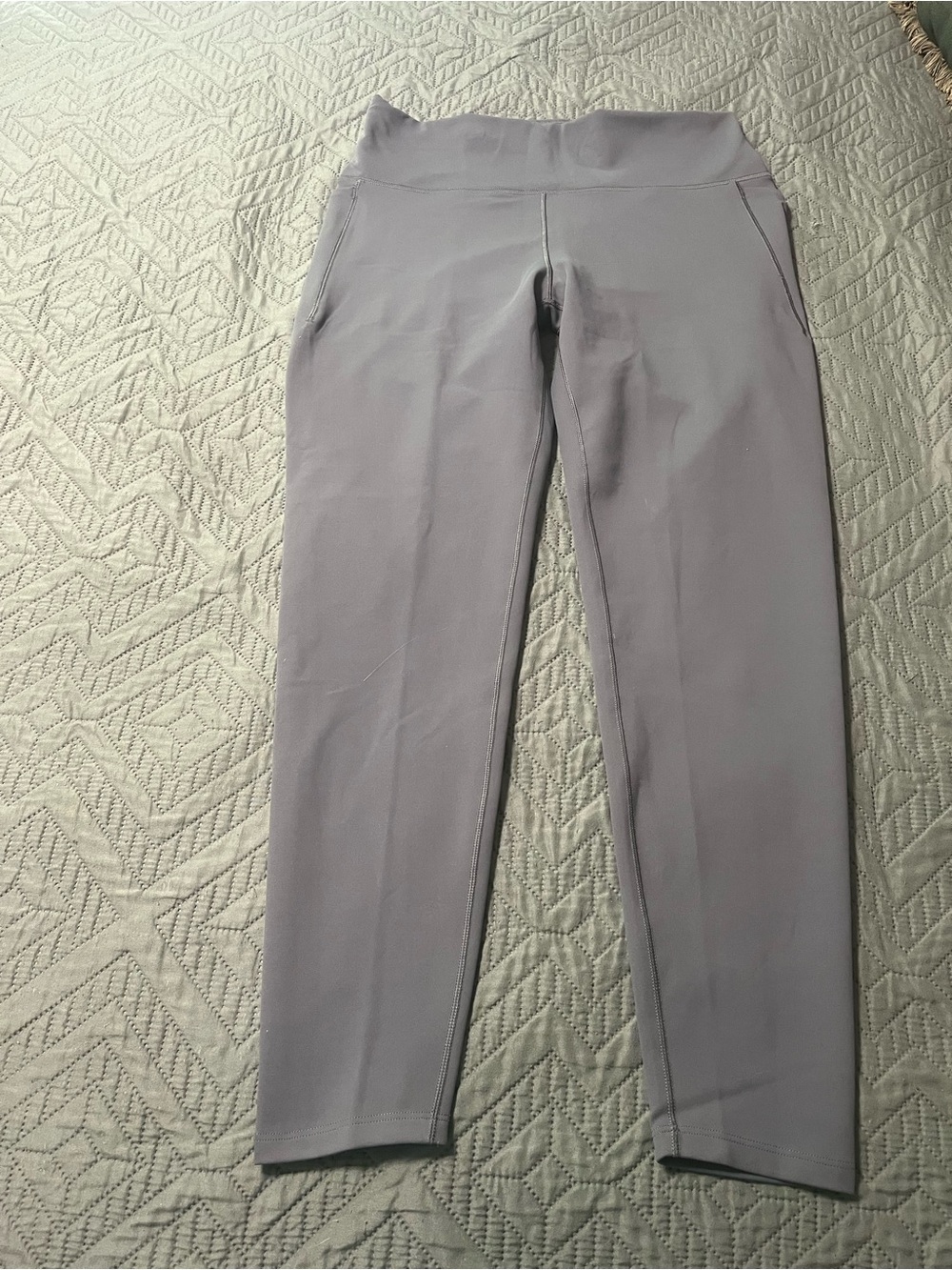 DSG Olive Green Full Length Workout Leggings